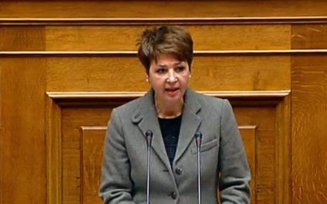 Διαψεύδει η Γεροβασίλη τις αιχμές προς το Μαξίμου