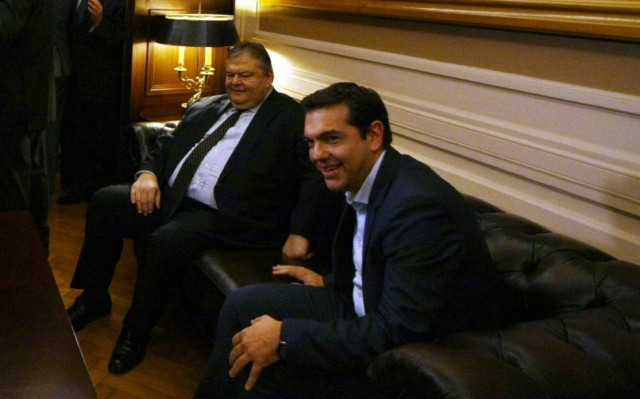 Τετ α τετ Τσίπρα-Βενιζέλου