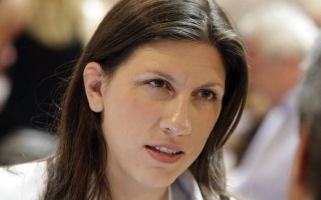 Νέα πρόεδρος της Βουλής η Ζωή Κωνσταντοπούλου