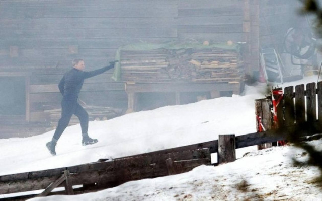 Πανικός στο Χόλιγουντ, τραυματίστηκε ο James Bond!