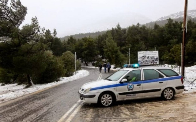 Τροχαία: Που πρέπει να προσέχουν οι οδηγοί λόγω της κακοκαιρίας
