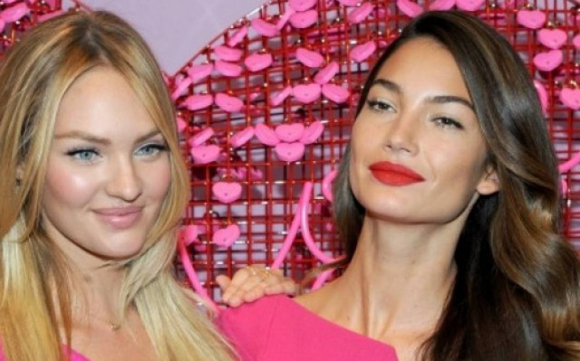 Τα κορίτσια της Victoria's Secret με το τέλειο Valentine outfit