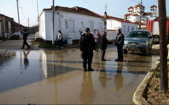 Μετρούν ζημιές στον Έβρο από τις πλημμύρες