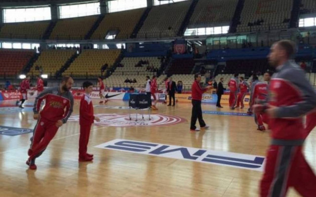 Ολυμπιακός: Με Σπύρο Καββαδά στο ΣΕΦ