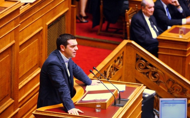 Προγραμματικές δηλώσεις Τσίπρα: Αφορόλογητο στα 12.000 ευρώ