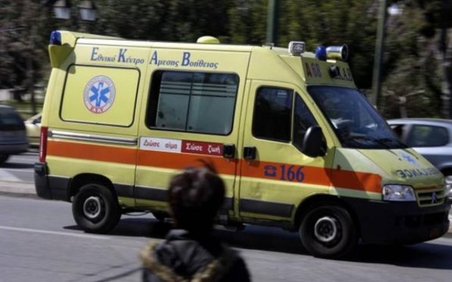 Χανιά: Τροχαίο ατύχημα με μοτοσυκλέτα στον Κλαδισό