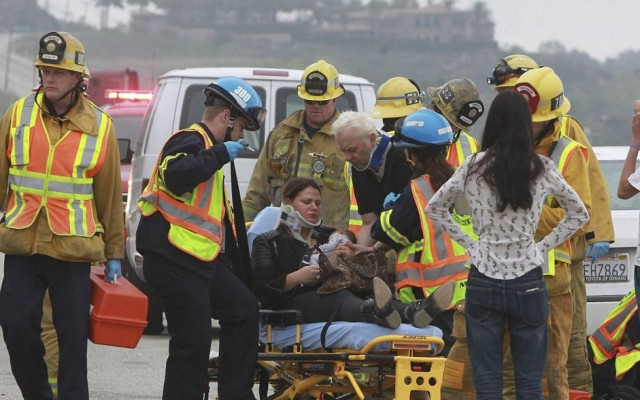 Σε θανατηρόφορο τροχαίο ενεπλάκη ο πατριός των Καρντάσιαν (video & pics)