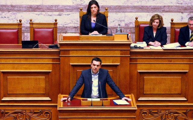 Προγραμματικές δηλώσεις Τσίπρα: Έτσι θα αντιμετωπίσουμε την ανθρωπιστική κρίση