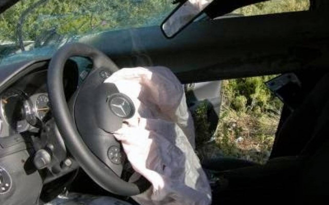 Μυτιλήνη: Σοβαρό τροχαίο ατύχημα στο ύψος του κόμβου της Μόριας