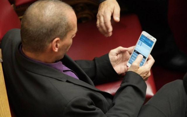 Γ. Βαρουφάκης: Δεν έχω λογαριασμό στο facebook