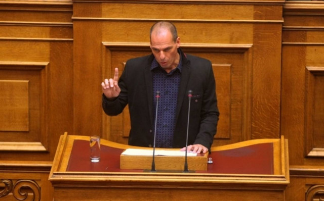 Η πρόταση πέντε σημείων του Βαρουφάκη στο Eurogroup