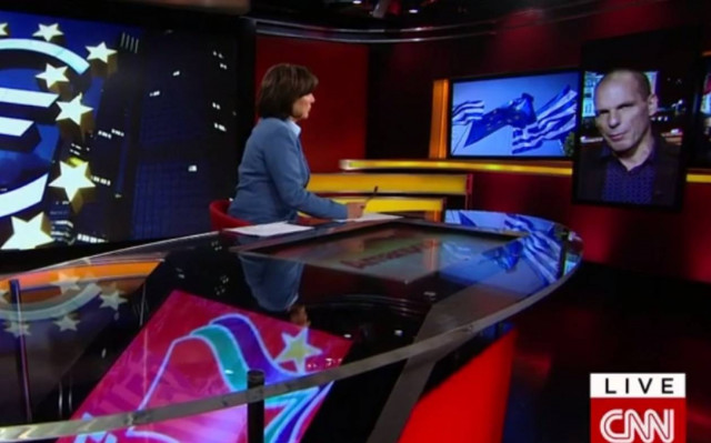 Απάντηση Βαρουφάκη σε Μέρκελ μέσω CNN