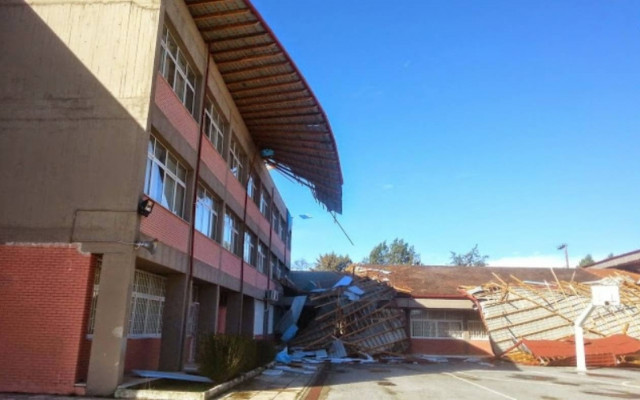 Ανοίγει την Τρίτη (10/02/2015) το σχολείο στη Μελίκη Ημαθίας