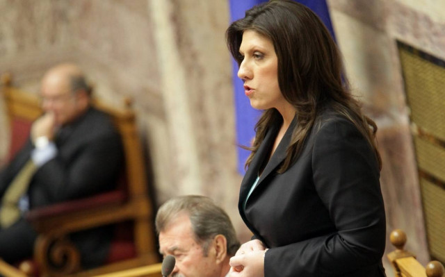 Ζ. Κωνσταντοπούλου: Αυστηρό μήνυμα για την τήρηση της νομιμότητας στη Βουλή