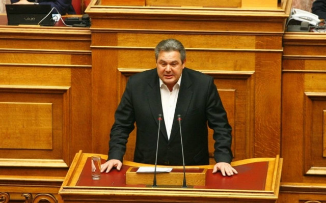 Καμμένος: Έχουμε έτοιμο plan b για χρηματοδότηση