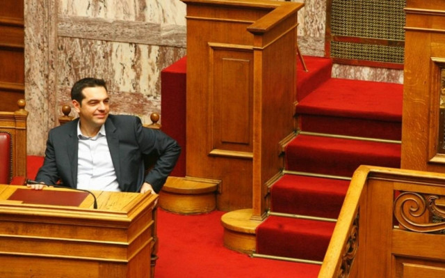 Από την Αυστρία κατευθείαν στη Βουλή ο Αλ. Τσίπρας