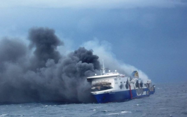 Νόρμαν Ατλάντικ: Νέο βίντεο από την επιχείρηση διάσωσης