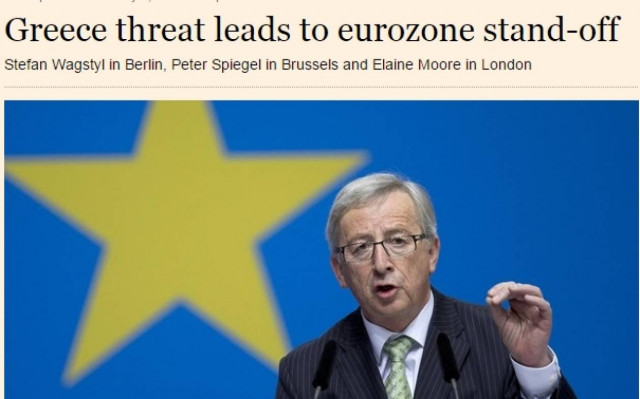 FT: Βήματα προόδου στην εξεύρεση κοινής βάσης για διαπραγμάτευση