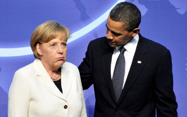 Κρίσιμη συνάντηση Μέρκελ-Ομπάμα