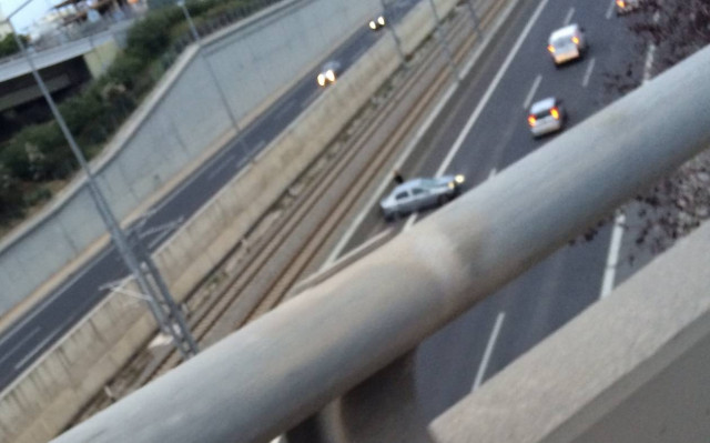 Τροχαίο ατύχημα στην Αττική Οδό