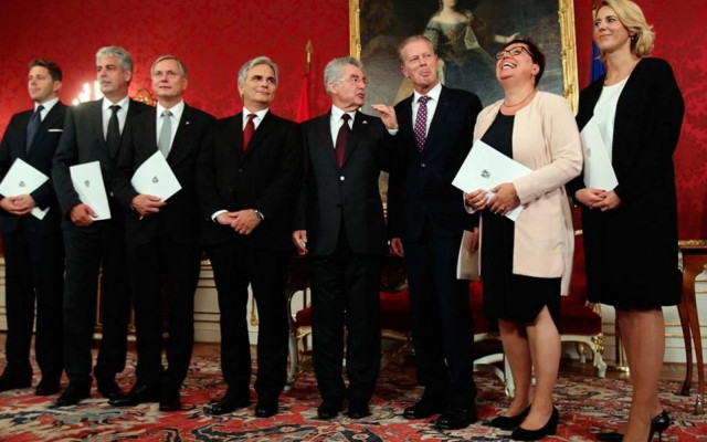 Κυβερνητικός Συνασπισμός (Αυστρία): Ευρωπαϊκή λύση για το χρέος της Ελλάδας