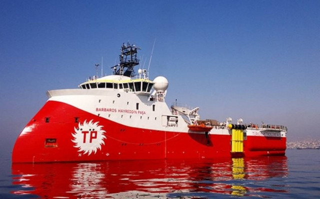 Hurriyet: «Δεν θα αποσυρθεί το «Μπαρμπαρός» από την ανατολική Μεσόγειο»