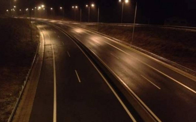 Ξάνθη: Κλειστή για τα οχήματα άνω των 3,5 τόνων η Εγνατία