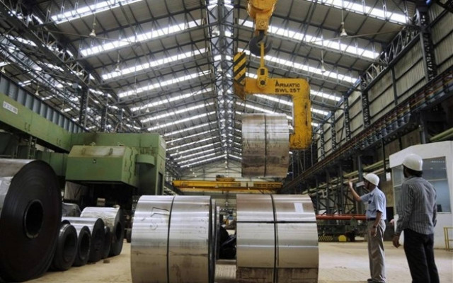 Μείωση του Δείκτη Βιομηχανικής Παραγωγής