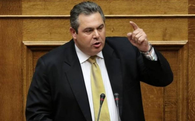 Καμμένος: Τέλος στο πάρτι των εξοπλιστικών προγραμμάτων