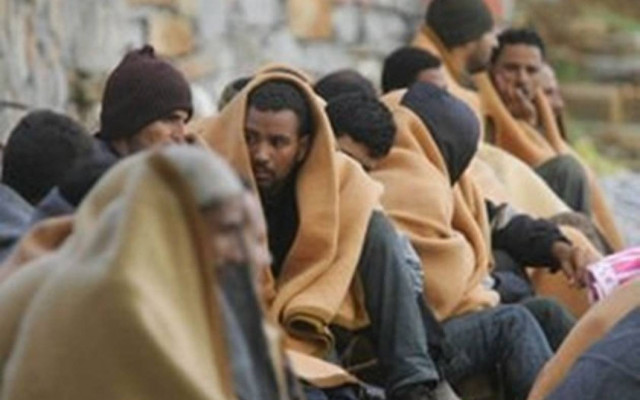 Εντοπισμός και σύλληψη 20 παράνομων μεταναστών στη Λέσβο