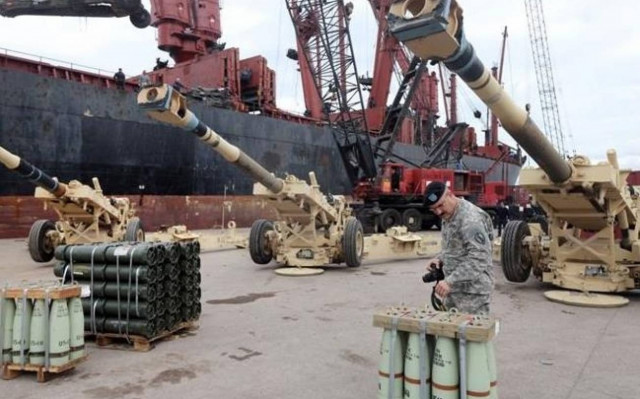 Οι ΗΠΑ παρέδωσαν στρατιωτική βοήθεια στη Βηρυτό καθώς πολεμούν «τον ίδιο εχθρό»