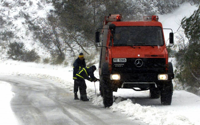 Πάτρα: Προβλήματα από την κακοκαιρία σε Αχαΐα και Αιτωλοακαρνανία