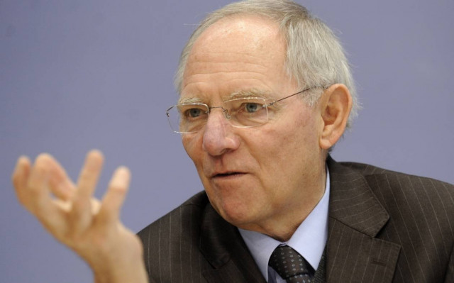 Σόιμπλε: Κανείς δεν υποχρεώνει την Ελλάδα να έχει πρόγραμμα βοήθειας