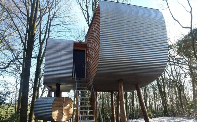 Σκωτία: Δενδρόσπιτο για να μείνεις άναυδος (photos)