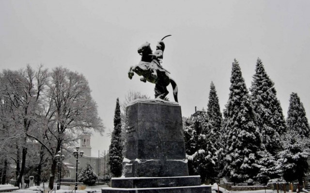 Τρίπολη: Με αλυσίδες η κυκλοφορία στην εθνική οδό για Σπάρτη