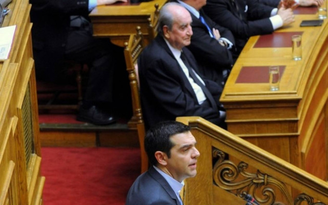 Τσίπρας: Έστειλε ευχαριστήριο τηλεγράφημα στον Κωνσταντίνο Μητσοτάκη