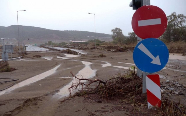 Κακοκαιρία: Διευκρινήσεις για την κυκλοφορία στην Εγνατία Οδό