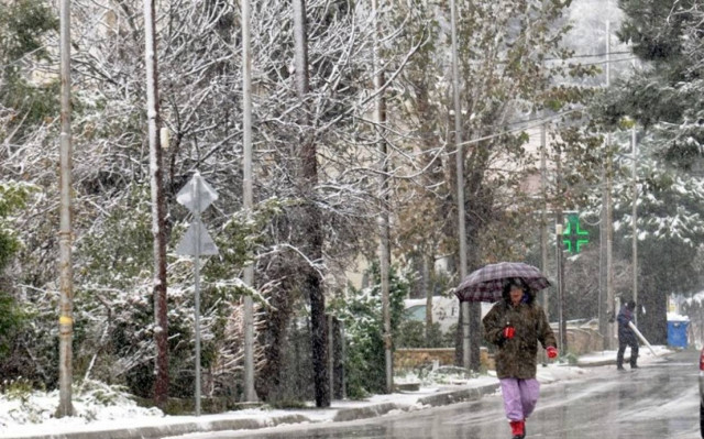 Κλειστά τα σχολεία στην Πεντέλη την Τρίτη (10/02/2015)
