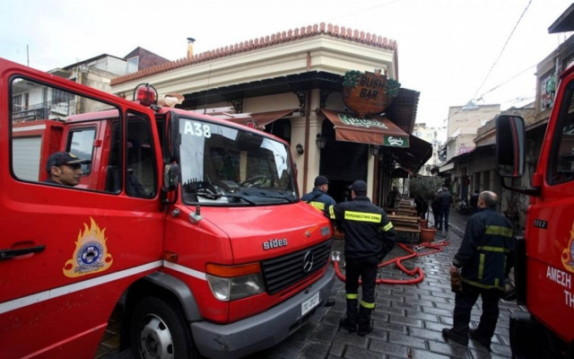 Ιωάννινα: Στις φλόγες διαμέρισμα στο κέντρο της πόλης