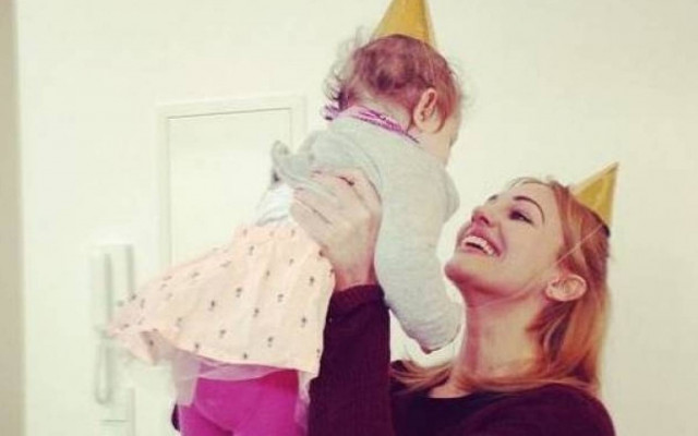 Meryem Uzerli: Το τρυφερό μήνυμα για τη κορούλα της