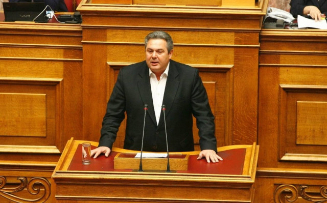 Πάνος Καμμένος: Στο «σκαμνί» όσοι εμπλέκονται στα σκάνδαλα των εξοπλιστικών!