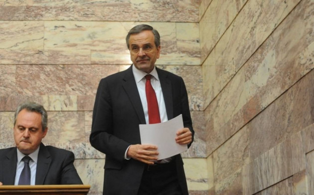 Απαξιώνουν στη ΝΔ τις προγραμματικές δηλώσεις