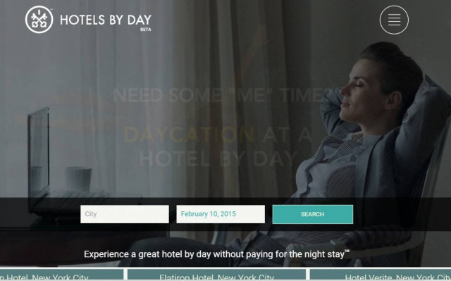 Δωμάτιο για την ημέρα; Μια νέα ιδέα!