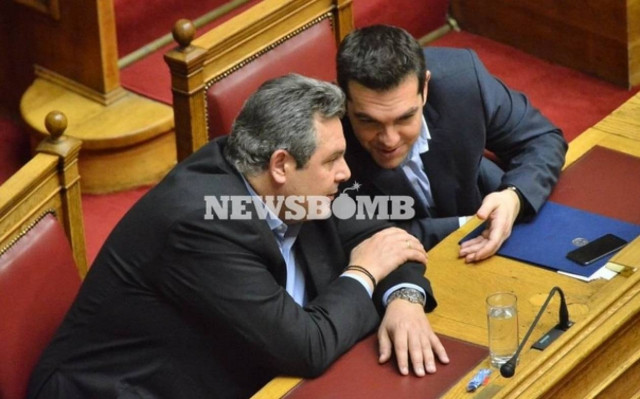 Καμμένος: Τώρα πια διαπραγματεύεται το Έθνος