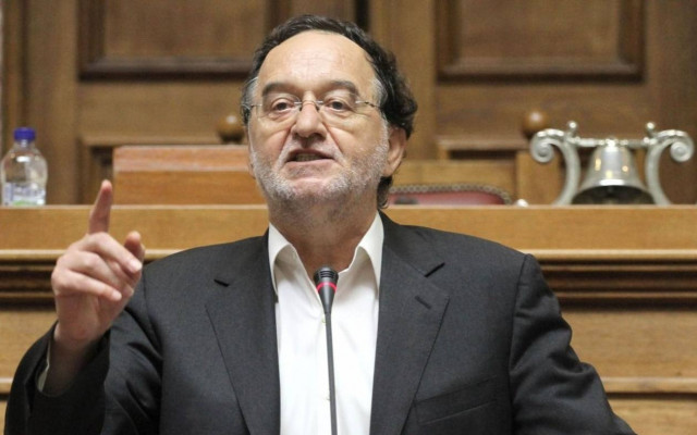 Λαφαζάνης: Το πρόγραμμα του ΣΥΡΙΖΑ δεν είναι «ευκαιριακή» σημαία