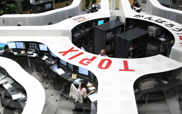 Πτώση καταγράφει ο Nikkei στο χρηματιστήριο του Τόκιο