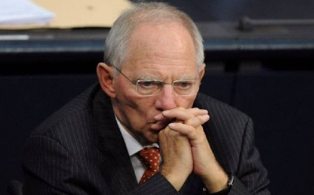 Σόιμπλε: Στο ρόλο του κακού, ως το τέλος