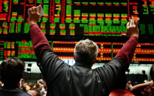 Πάρτυ στο Χρηματιστήριο, λόγω πολιτικής