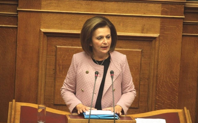 Χρυσοβελώνη: «Δεν θα συμβιβαστούμε με λύσεις σε βάρος της ελληνικής κοινωνίας»