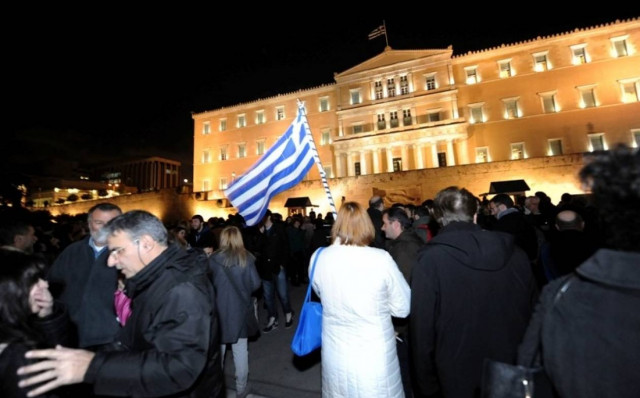 Συγκεντρώσεις συμπαράστασης στην κυβέρνηση ενόψει Eurogroup